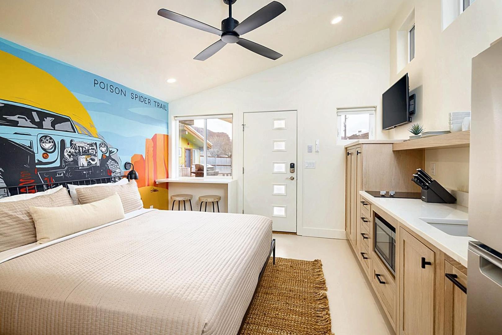 Downtown Kokopelli West 5 - Newly Remodeled Stylish Studio Moab Esterno foto